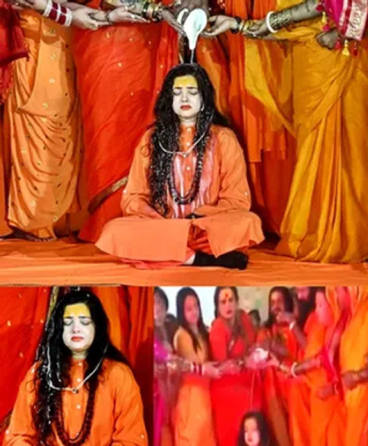 महाकुंभ : संन्यास लेने के दौरान ममता कुलकर्णी की आंखें हुईं नम